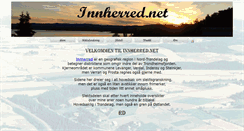 Desktop Screenshot of innherred.net